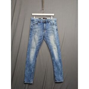 RAW Supply Goods Men's Slim Fit Jeans 34 X 30